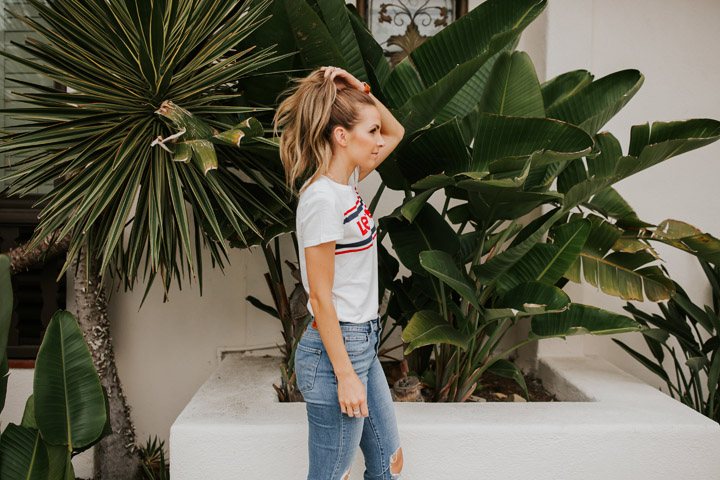 how to do a perfect ponytail for summer