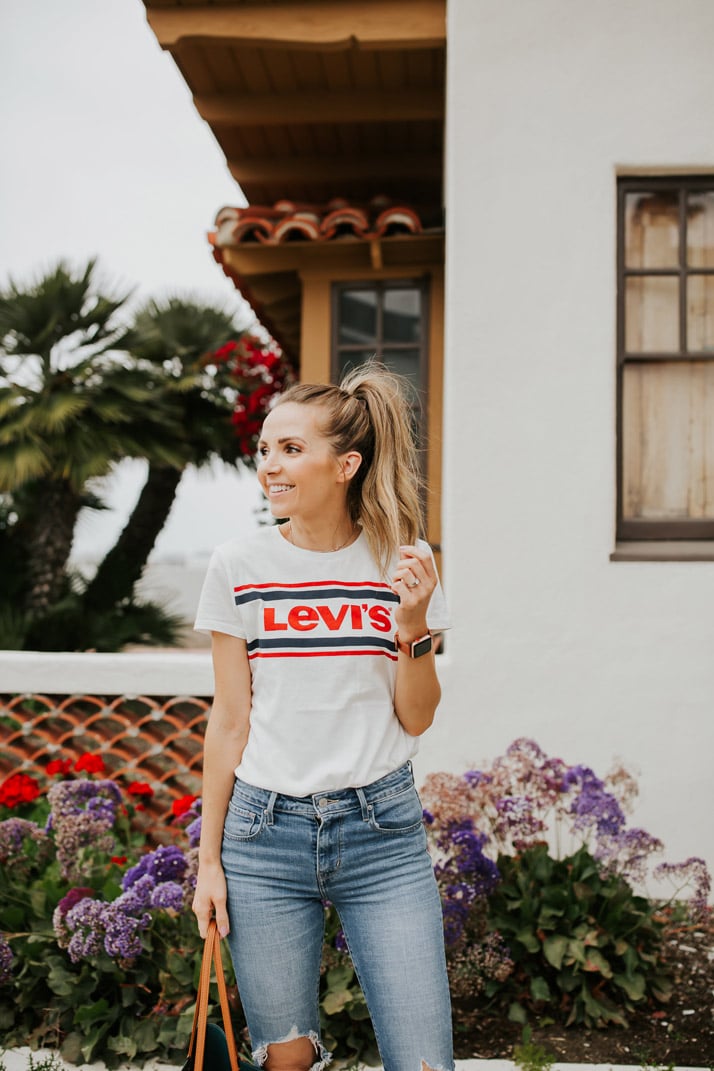 The cutest levi's shirt that's on sale for $15!
