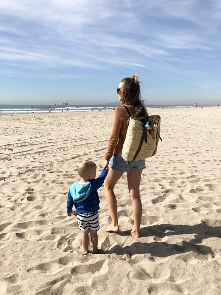 our favorite beach in all of orange county