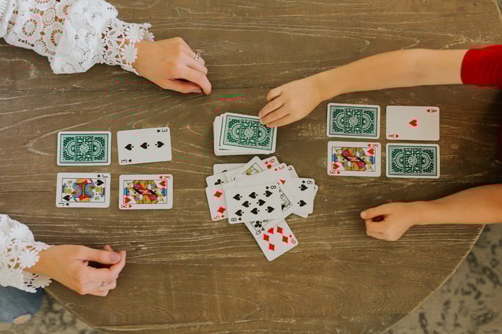 nine innings card game indoor activities for kids
