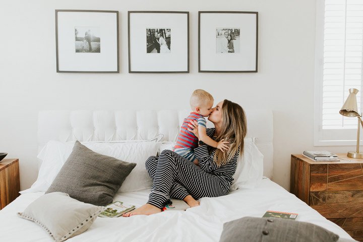 my favorite way to spend mother's day