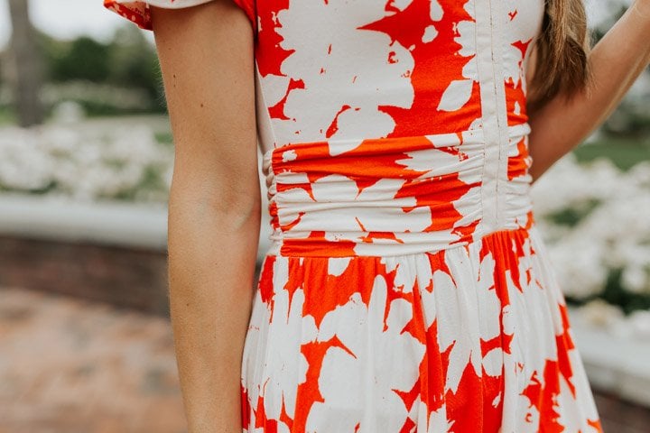 the prettiest details on this anthropologie dress I found on ebay!