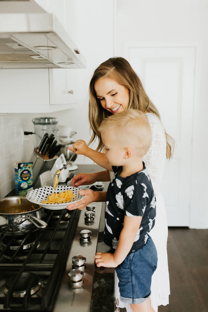 have you checked out the new cauliflower mac and cheese from Kraft?