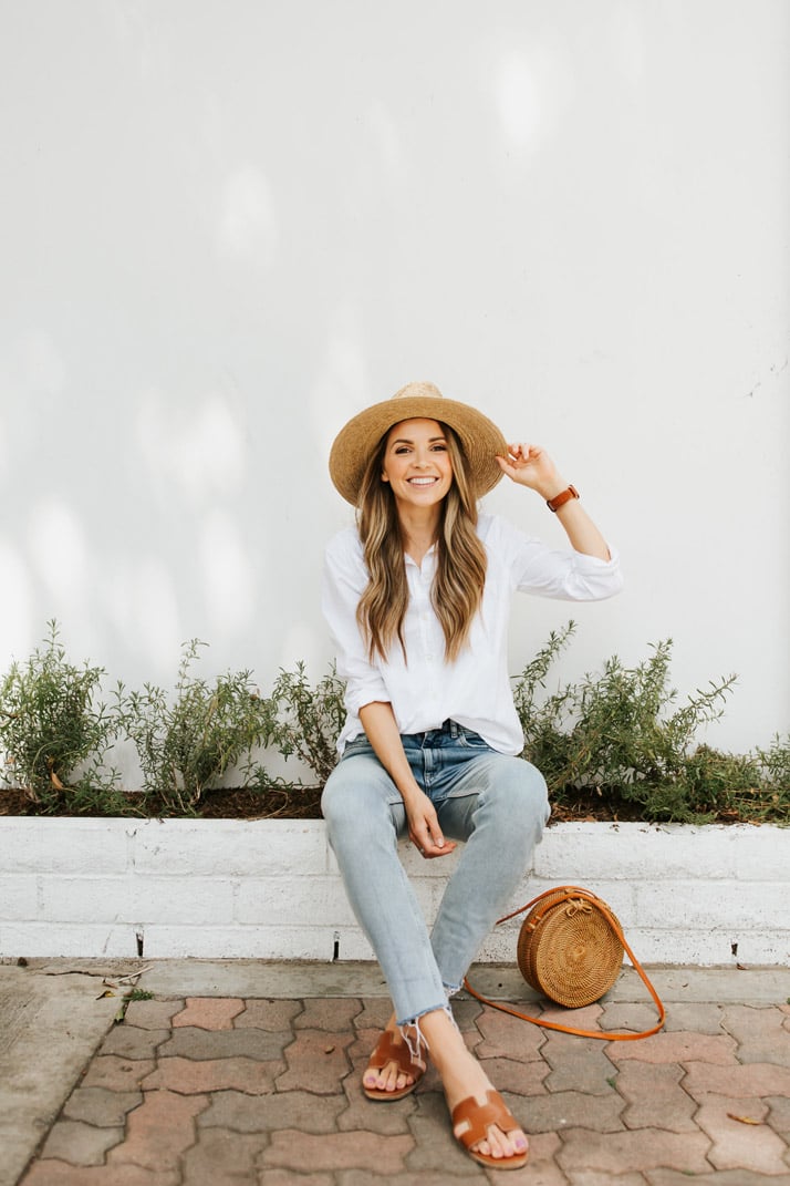 light wash jeans for everyday