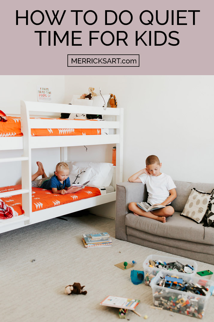 boys in shared bedroom