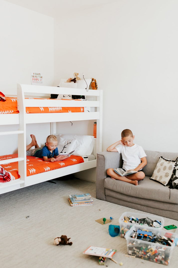 how we do quiet time in our home