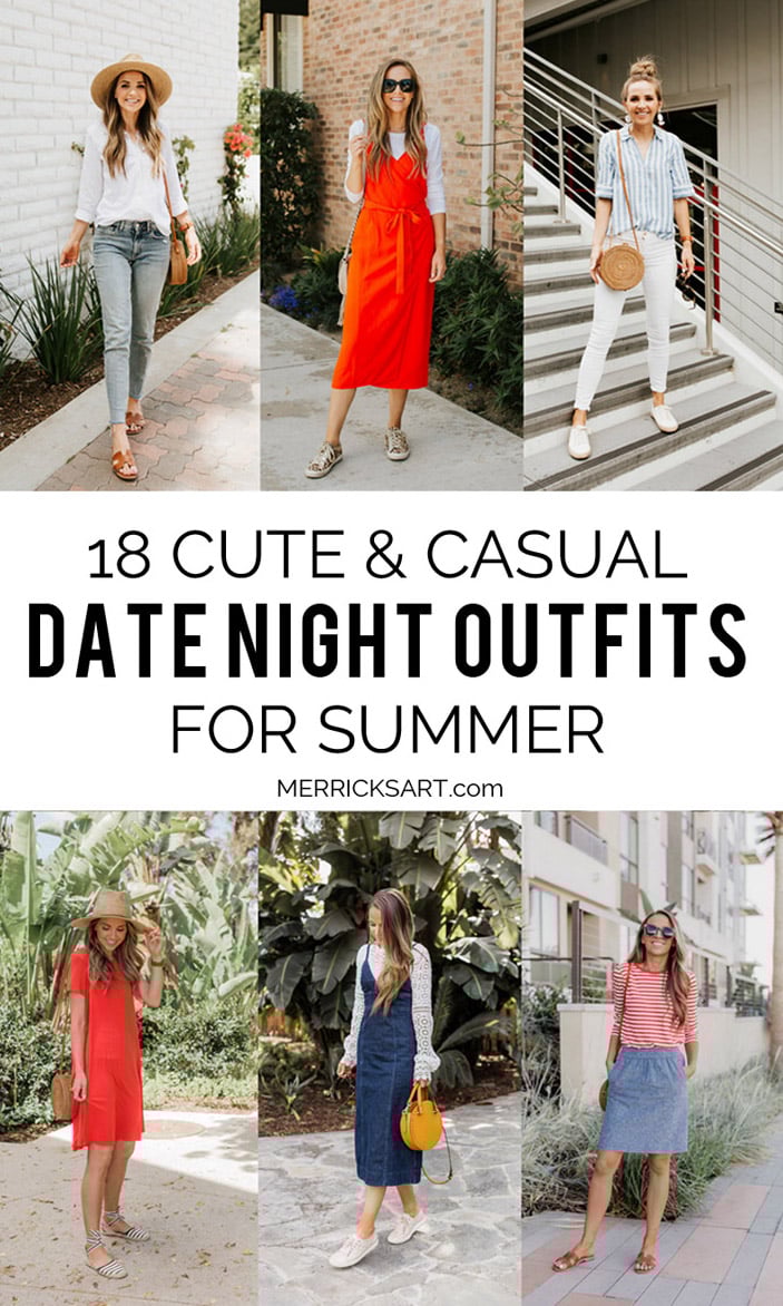 check out these 18 cute and casual date night outfits for summer!