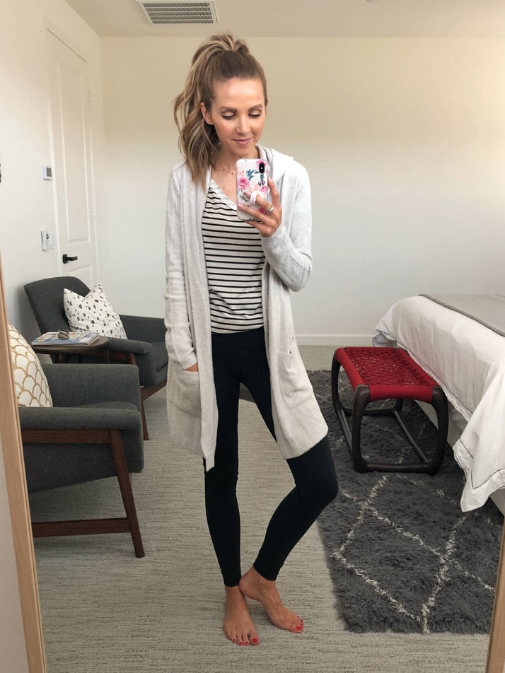 striped shirt women