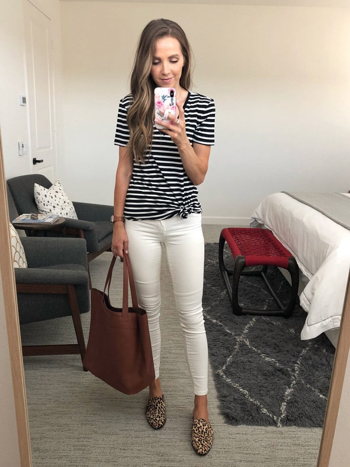 striped shirt women