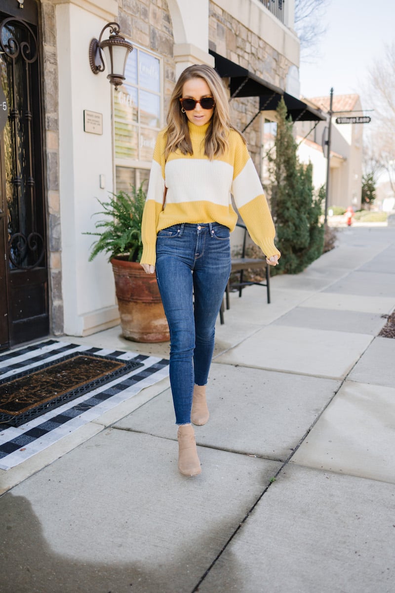 how to half tuck your shirt