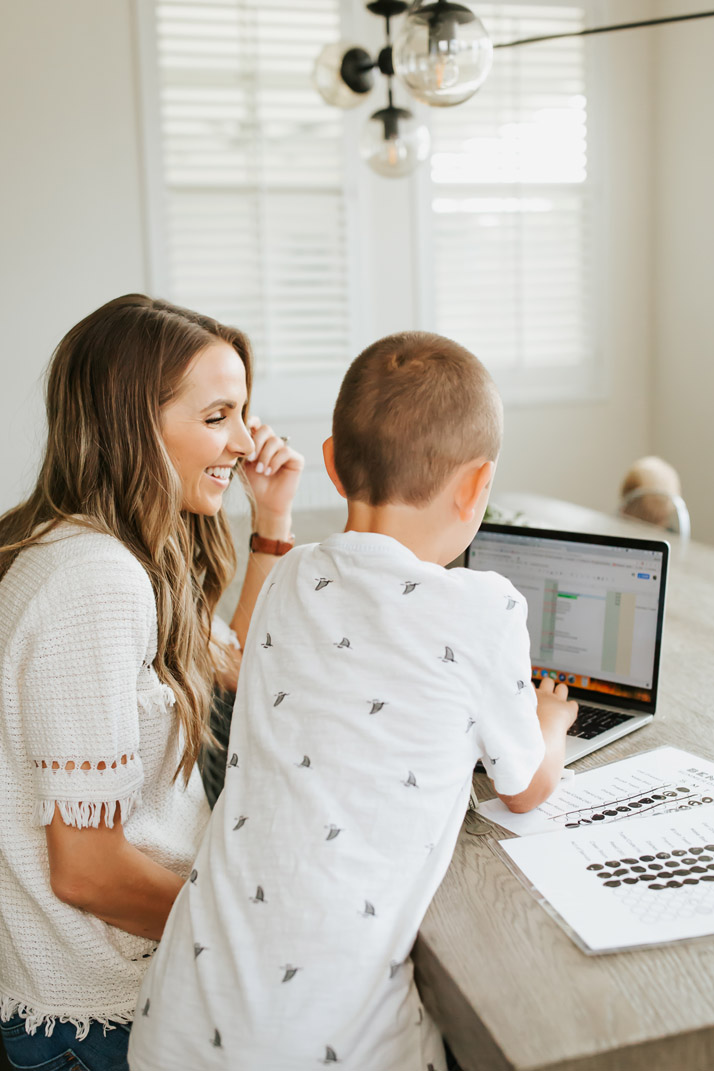 how we're teaching our kids about money purposefully