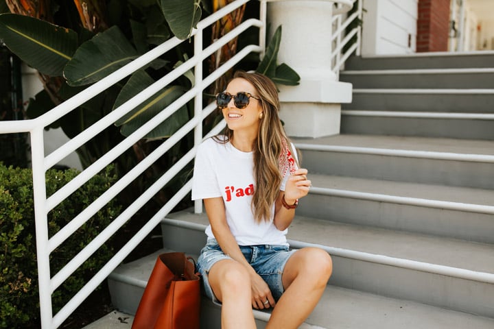 tips to wear bermuda shorts for women