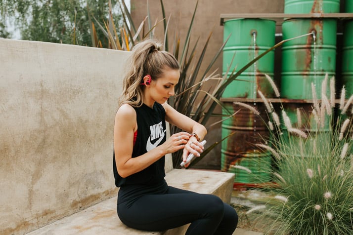 these yoga pants are on sale for $35!