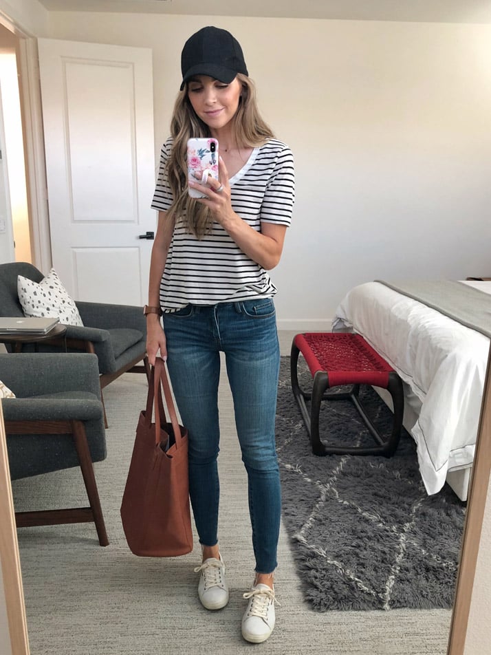 striped shirt