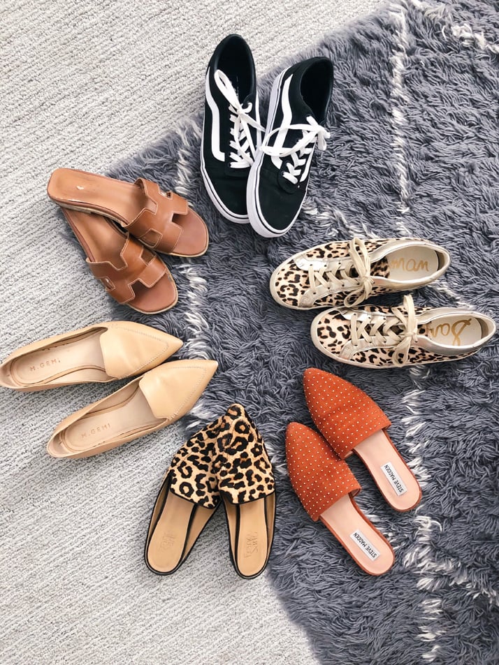 My current favorite pairs of shoes that go with everything