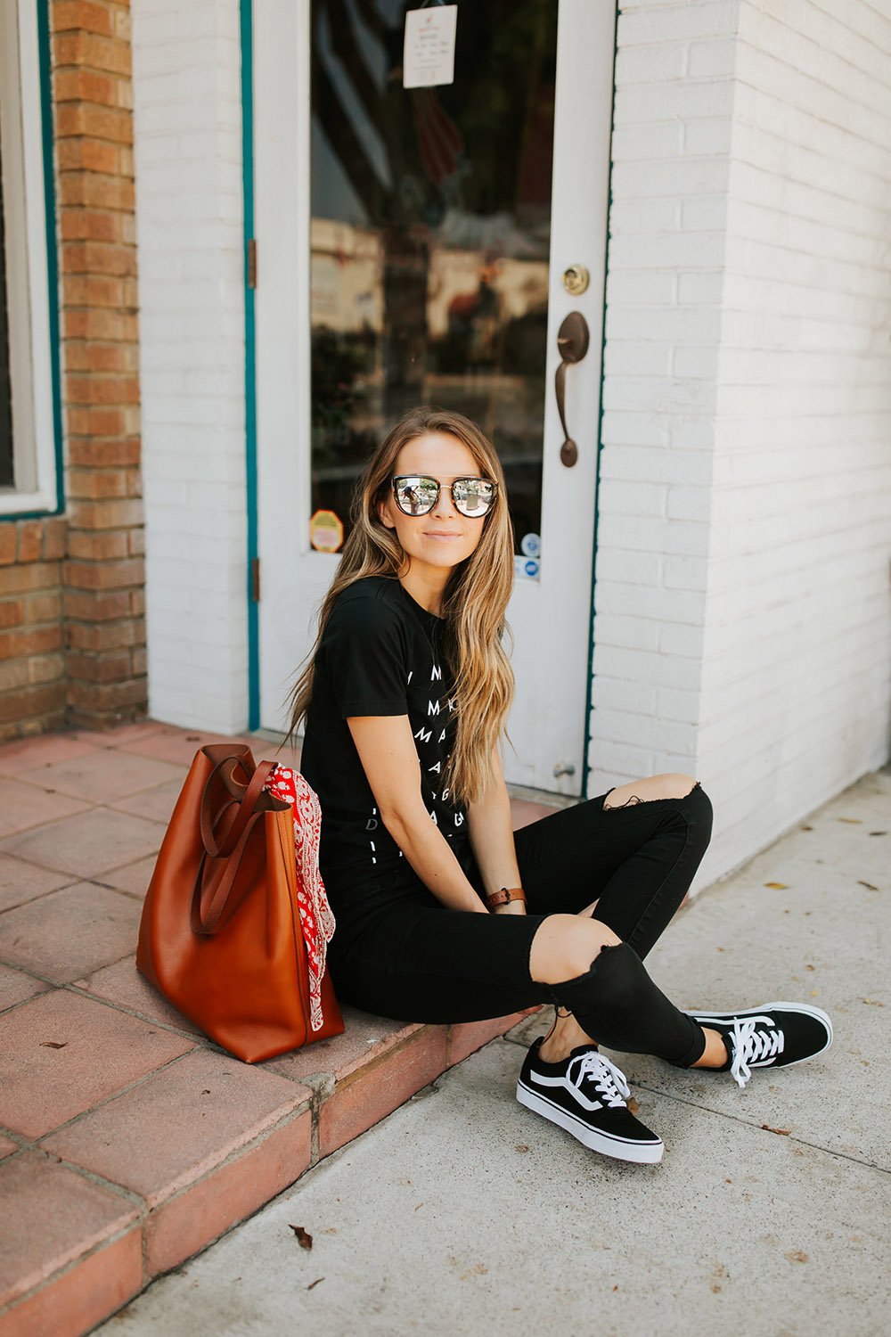 all black outfit