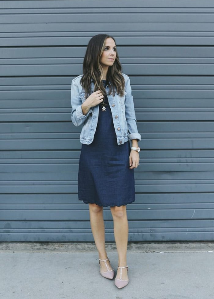 how to style a denim jacket