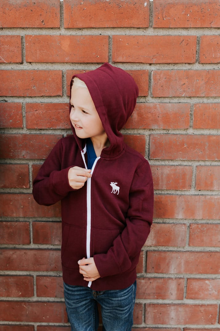 back to school clothes from Abercrombie Kids