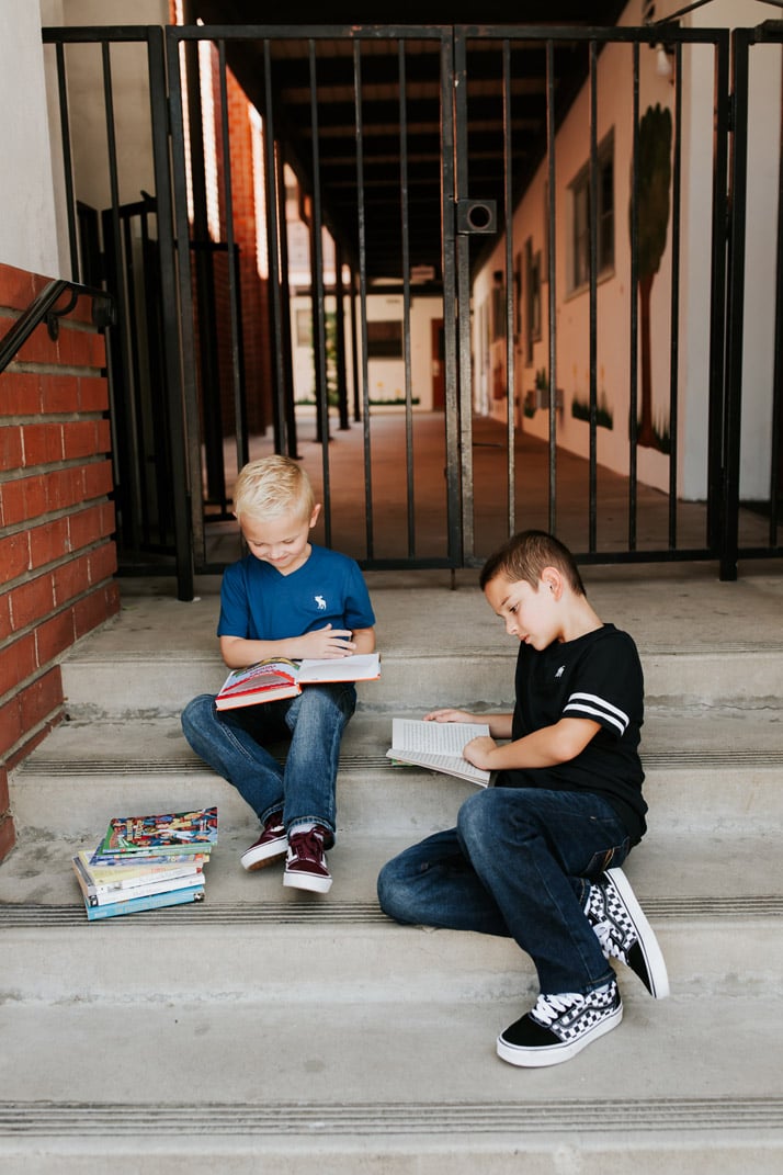 how to make back to school time special