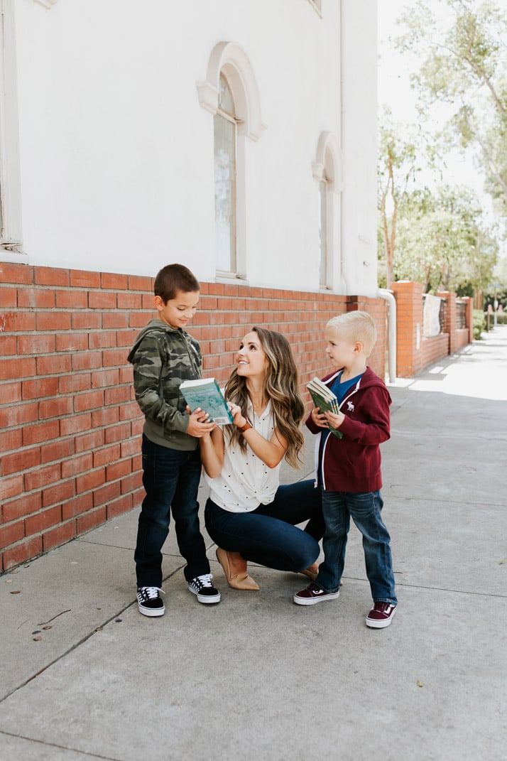 three ways to make back to school time more special for your kids