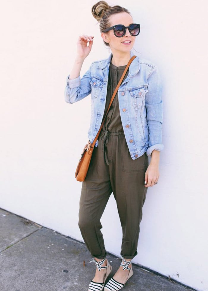 how to style a denim jacket