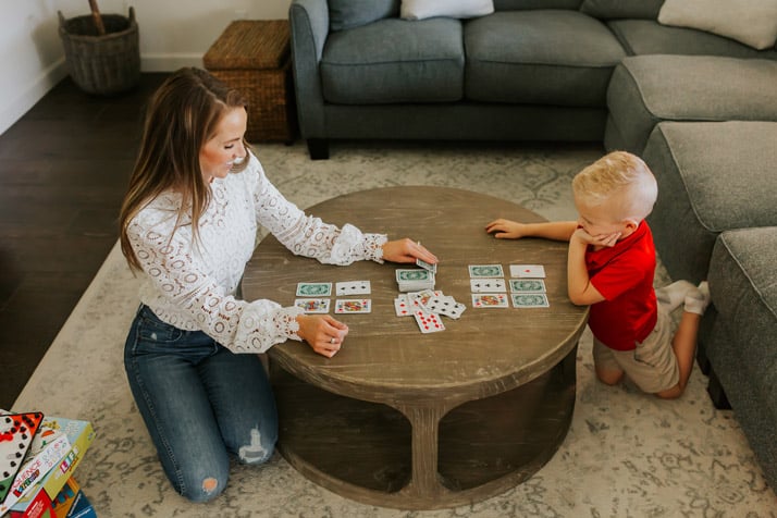 a peek into our daily routine as a working stay at home mom