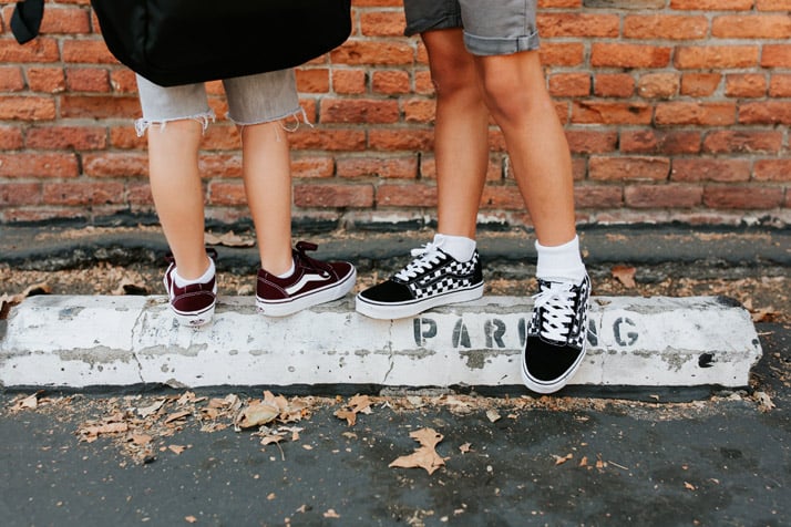 vans from rack room shoes