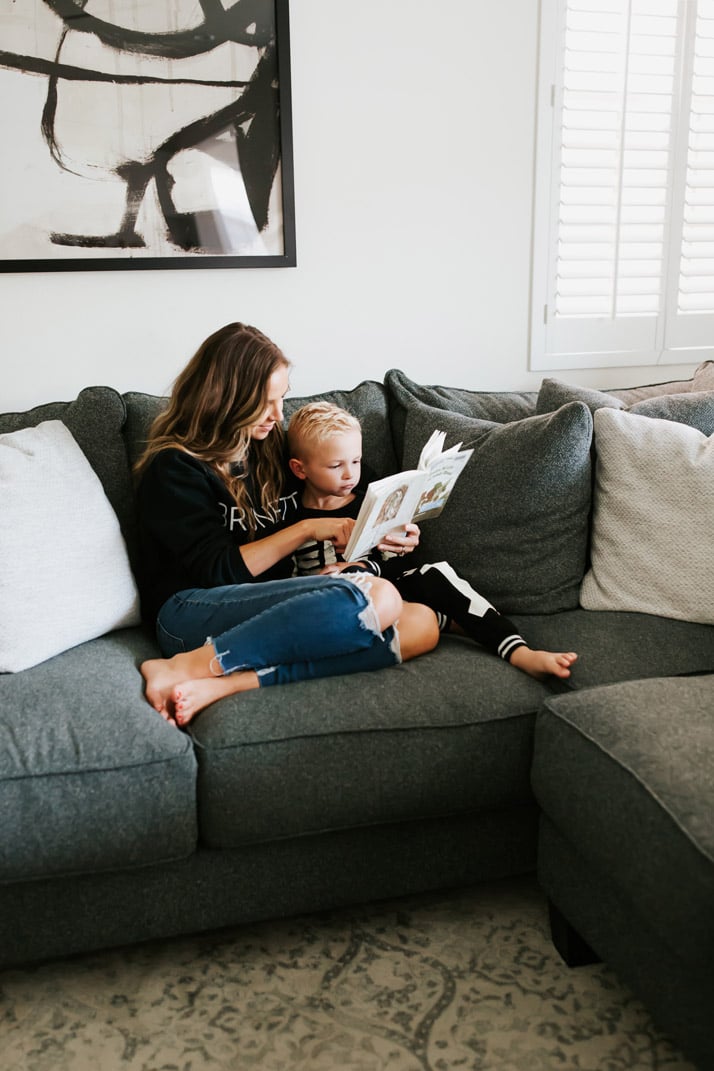 reading with Foster