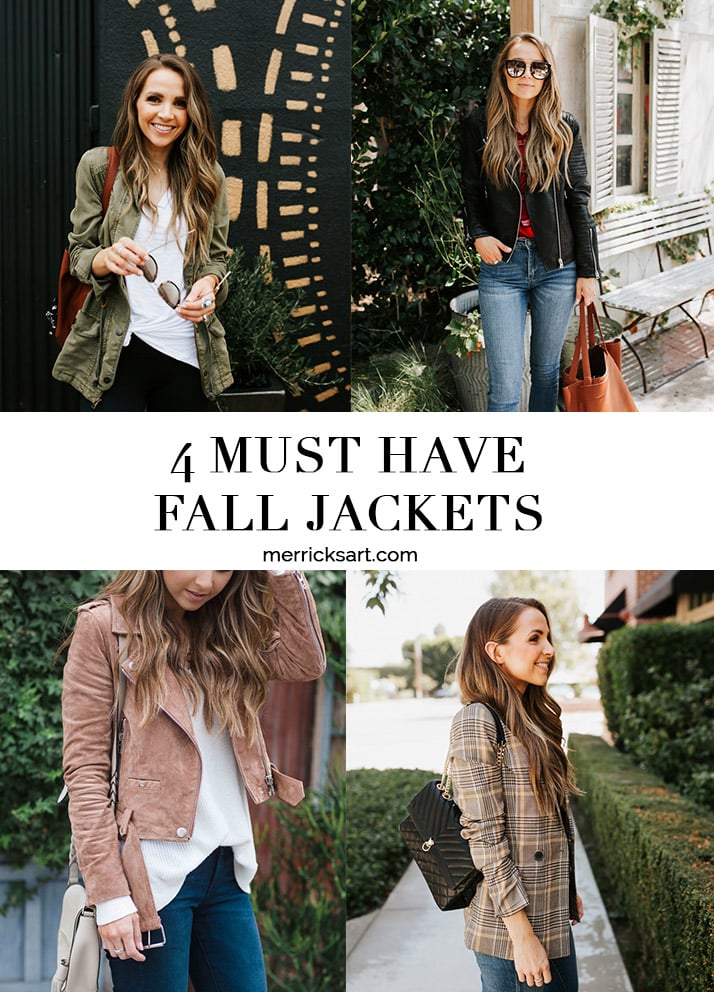 4 must have fall jackets