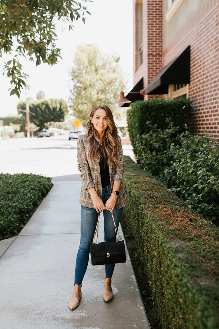 oversized blazer outfit