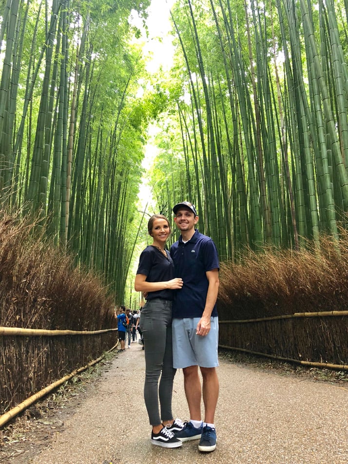 Bamboo Forest Kyoto Japan