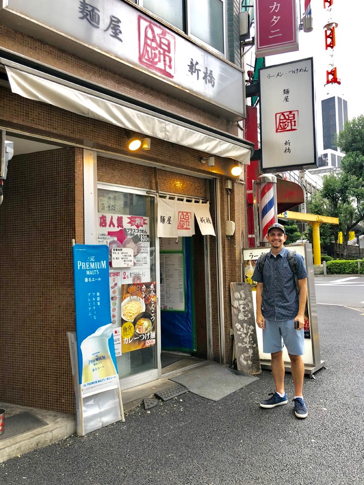 Best ramen in Tokyo