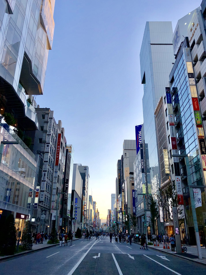 Ginza