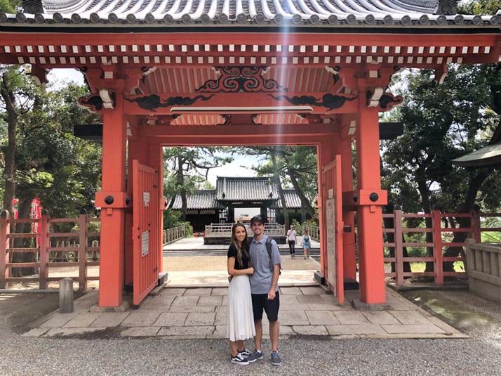 Sumiyoshi Shinto Shrine