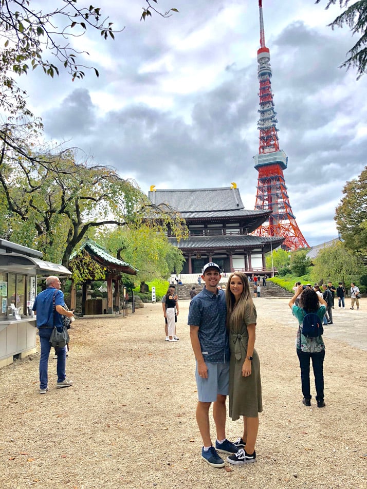 Zojoji Temple