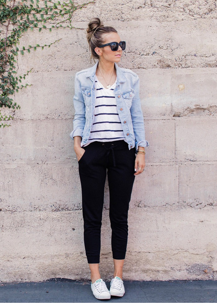 athleisure and loungewear outfits
