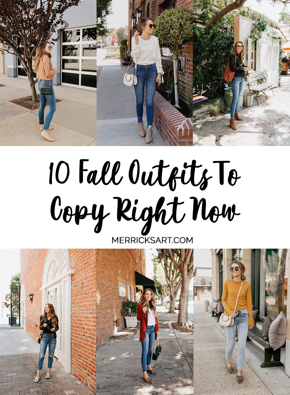 10 fall outfits to copy right now