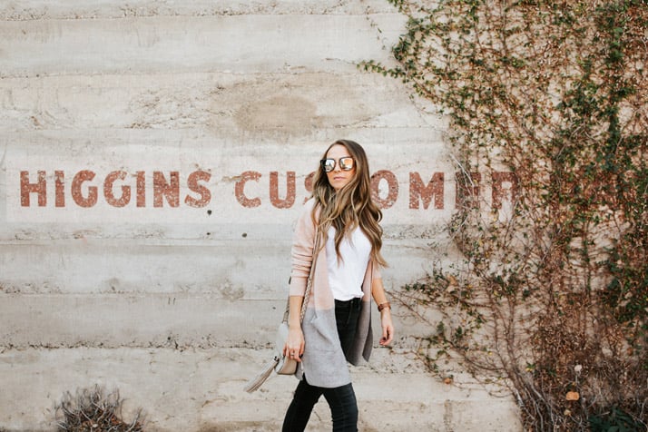madewell cardigan