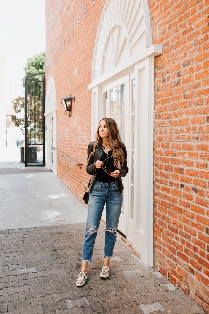 girlfriend jeans from american eagle