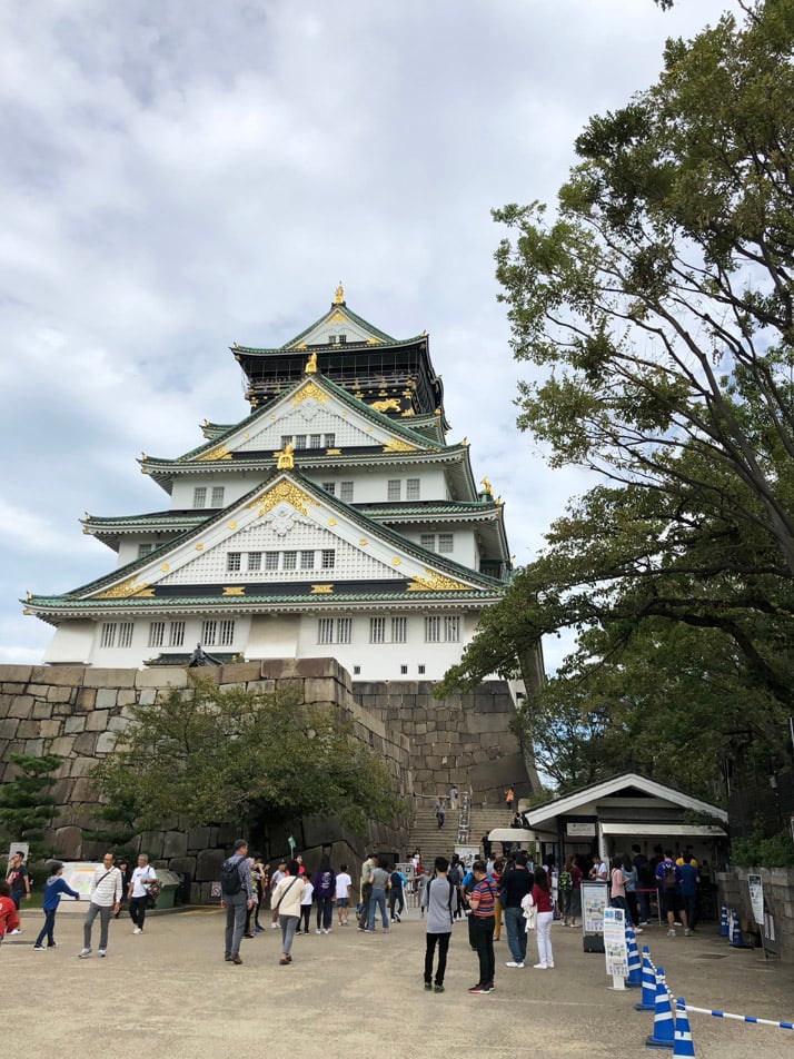 osaka castle
