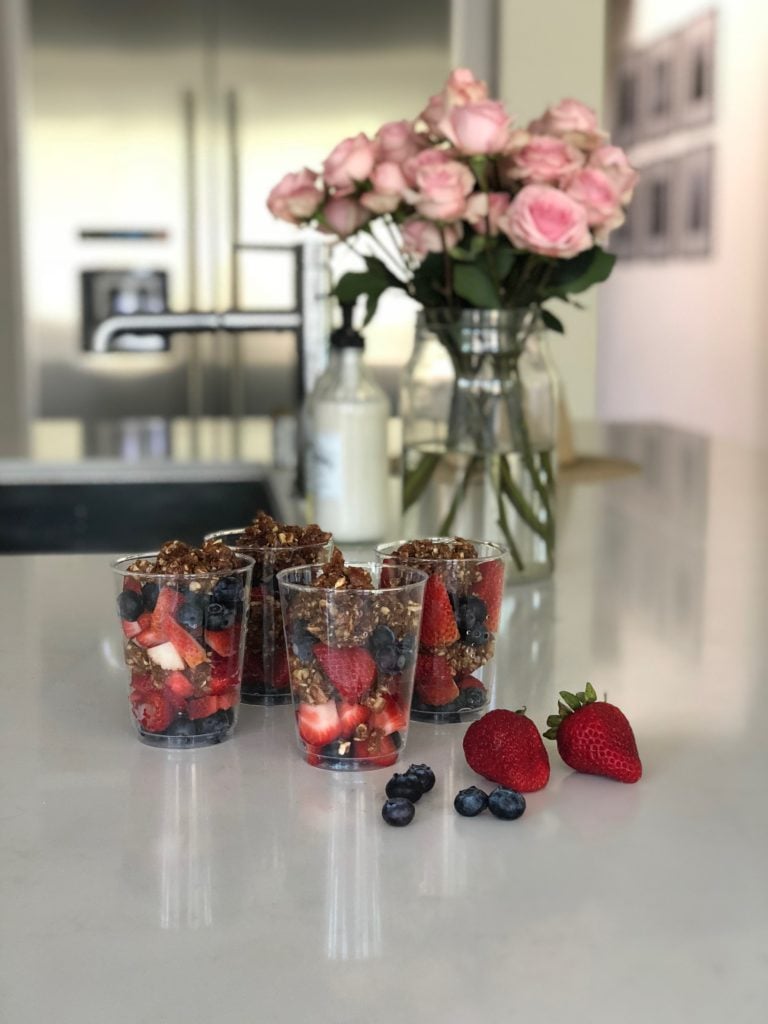 parfait cups recipe