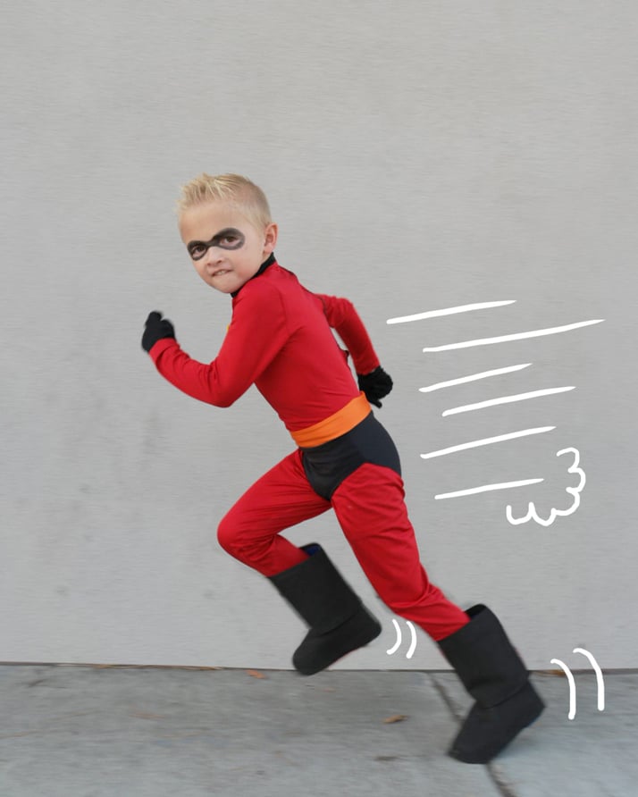 Running Dash from Incredibles