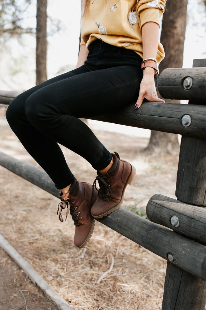 timberland ankle boots via rack room shoes