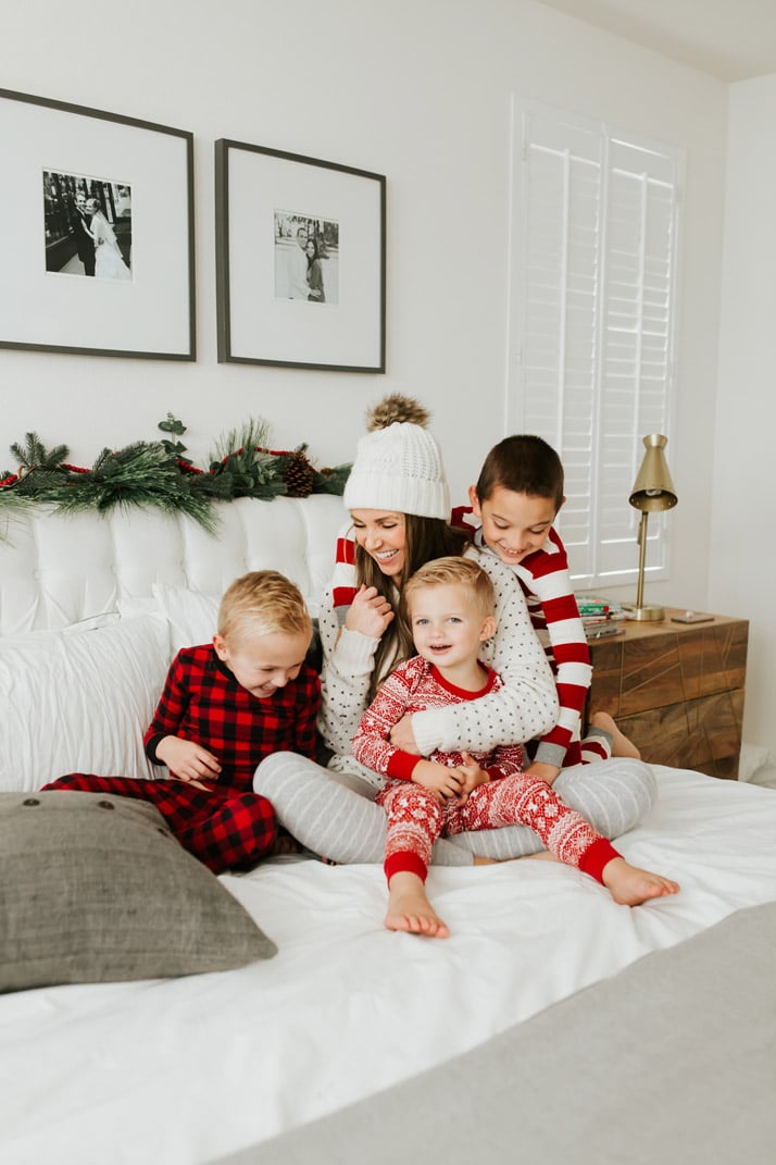 Christmas jammies for the whole family