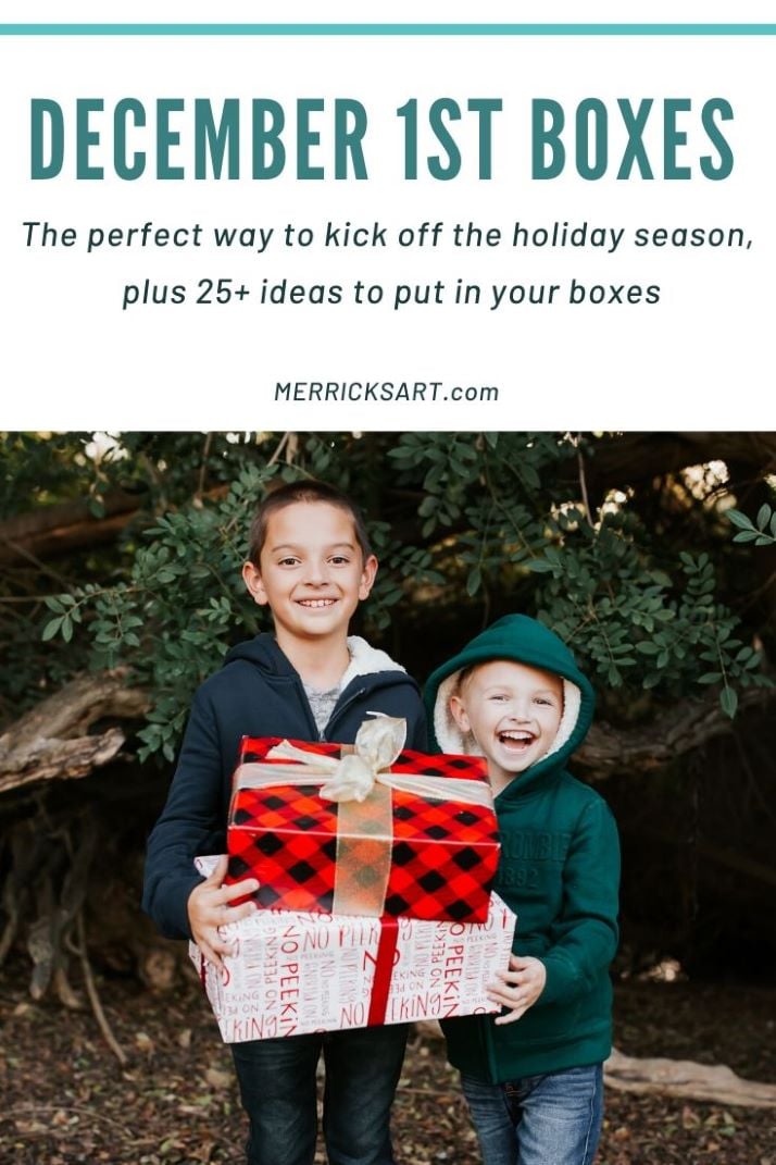 December 1st Boxes