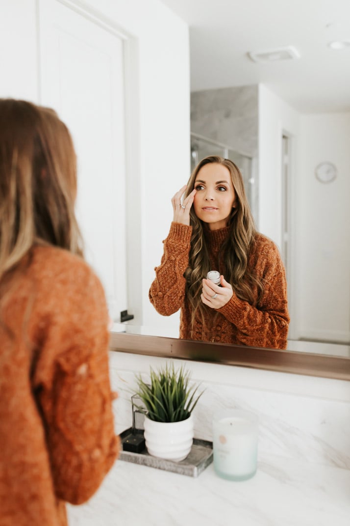 A review of Olay's new brightening eye cream