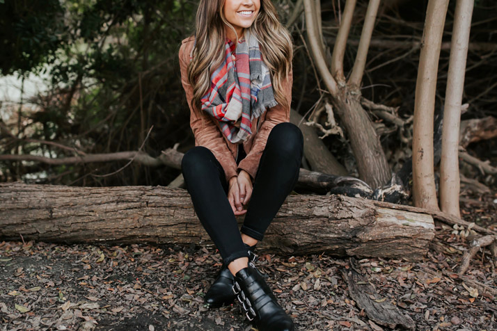 this outfit is perfect for fall