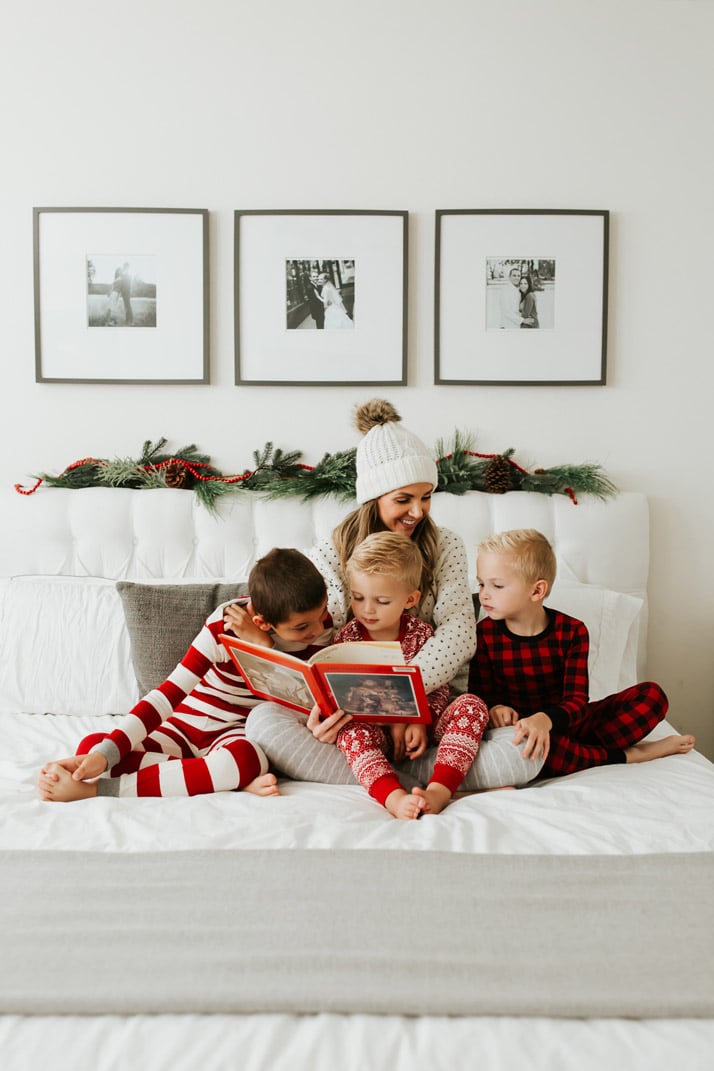 Christmas pajamas for the whole family