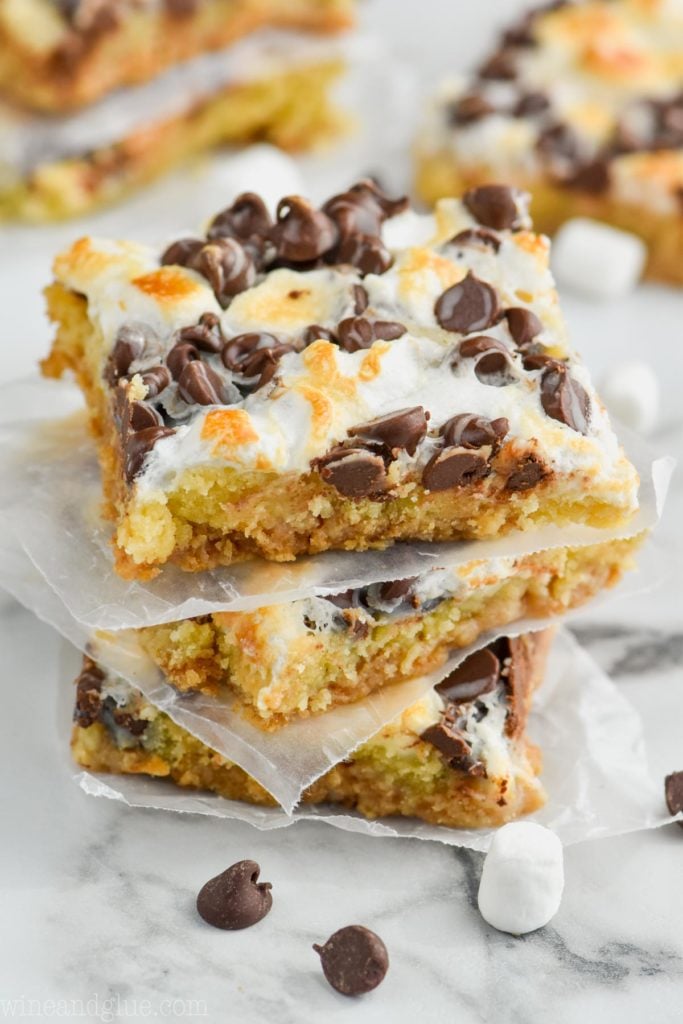 s'mores bars