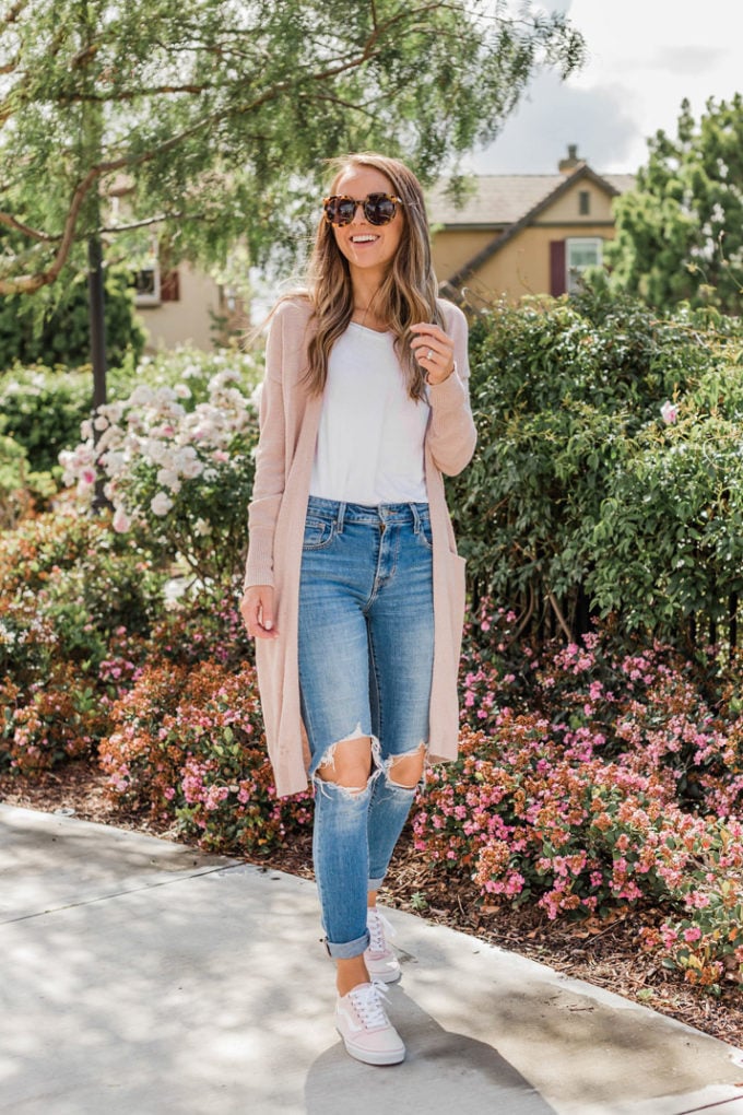 light wash jeans